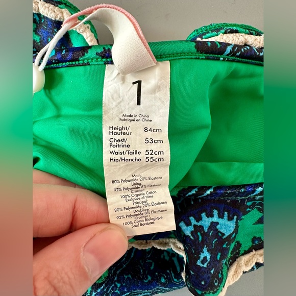 Zimmerman toddler Tiggy Ruffled Bikini - Picture 4 of 7